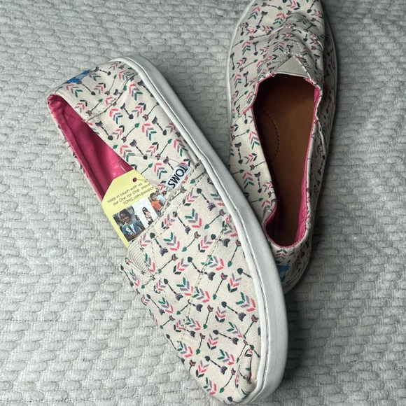 🖤 Toms classic Natural Multi Arrow🖤 - Picture 12 of 12